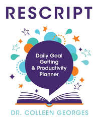 RESCRIPT Daily Goal Getting & Productivity Planner - Ingram
