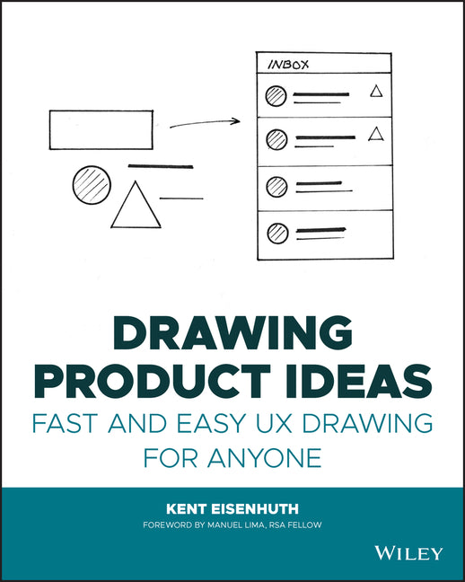 Drawing Product Ideas: Fast and Easy UX Drawing for Anyone - Ingram