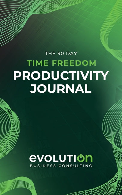 90 Day Time Freedom Productivity Planner - Ingram