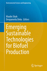 Emerging Sustainable Technologies for Biofuel Production (2024) - Ingram