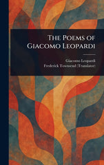 Poems of Giacomo Leopardi - Ingram