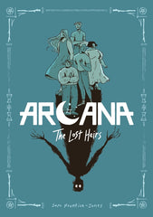 Arcana: The Lost Heirs - Ingram