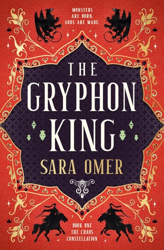 The Gryphon King (The Chaos Constellation)