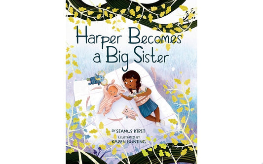 Harper Becomes a Big Sister