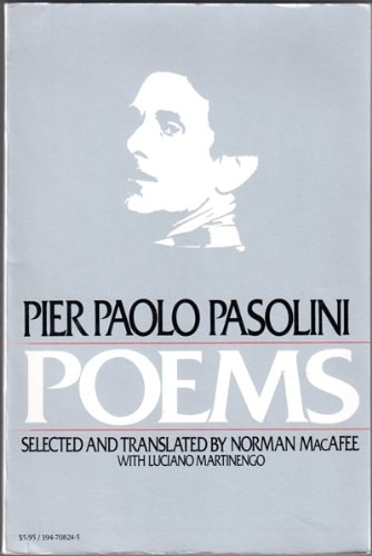 Pier Paolo Pasolini: Poems