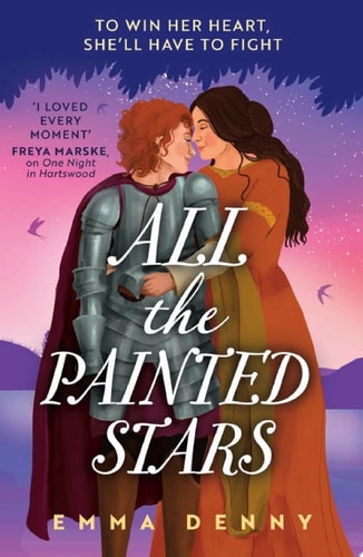 All the Painted Stars (Barden #2)