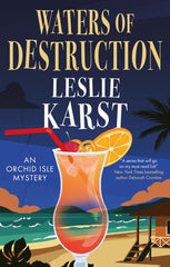 Waters of Destruction (Orchid Isle Mystery #2)