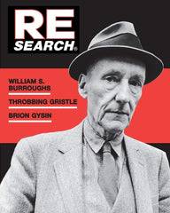William S. Burroughs, Throbbing Gristle, Brion Gysin (Re/Search)