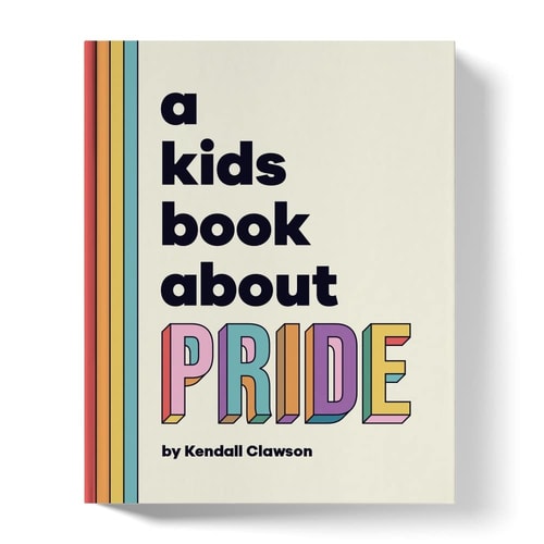 A Kids Book about Pride