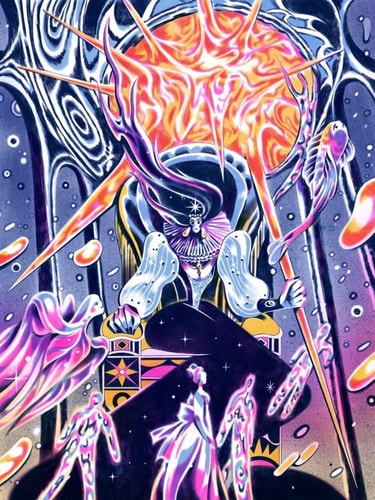 The Blazing World (Illuminated Editions)