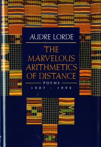 The Marvelous Arithmetics of Distance: Poems, 1987-1992