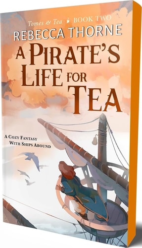 A Pirate's Life for Tea (Tomes & Tea #2)