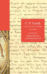 C.P. Cavafy: Collected Poems, Revised Edition