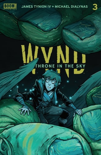 The Throne in the Sky (Wynd #3)