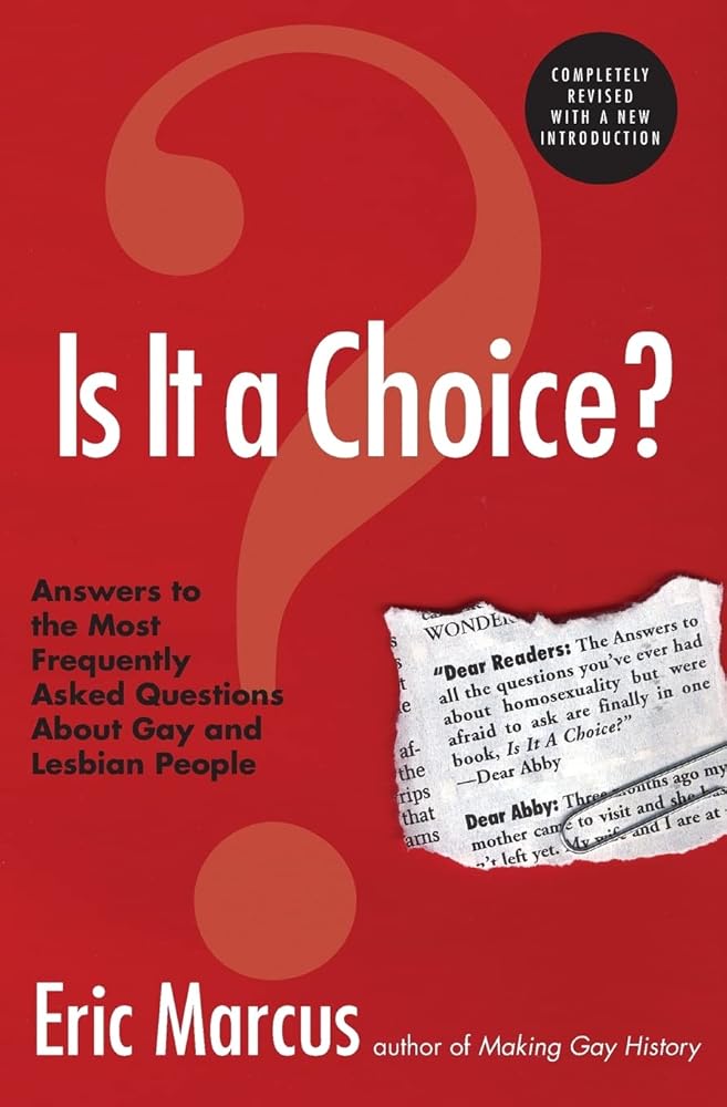 Is It a Choice? Answers to the Most Frequently Asked Questions About Gay & Lesbian People, Third Edition cover image