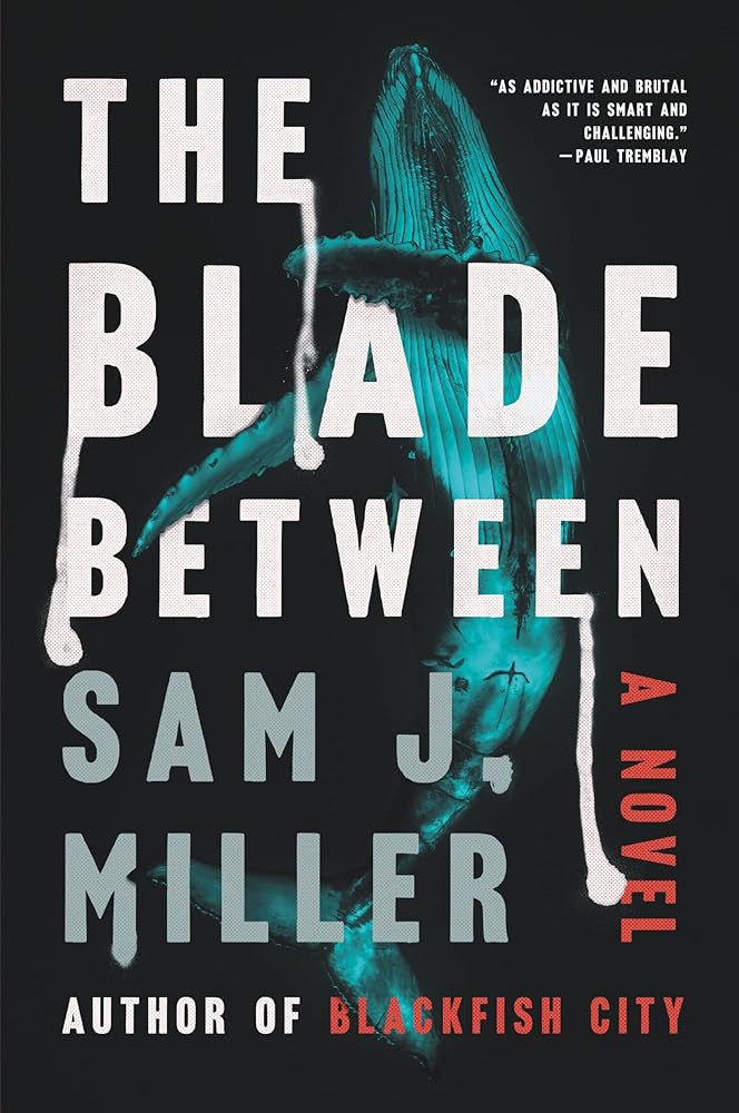 The Blade Between: A Novel cover image
