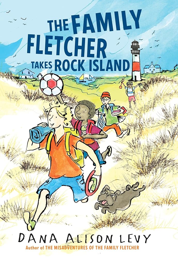 The Family Fletcher Takes Rock Island (Family Fletcher Series) cover image