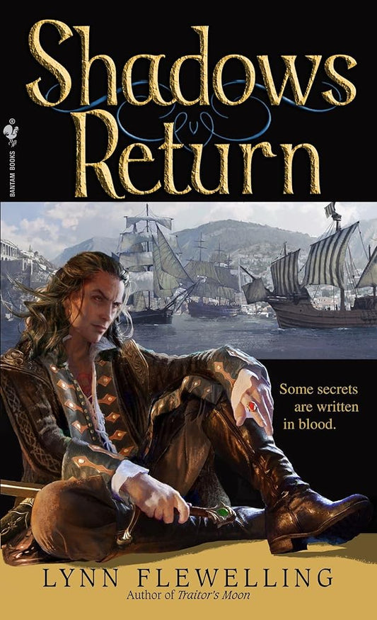Shadows Return (Nightrunner, Bk. 4) cover image