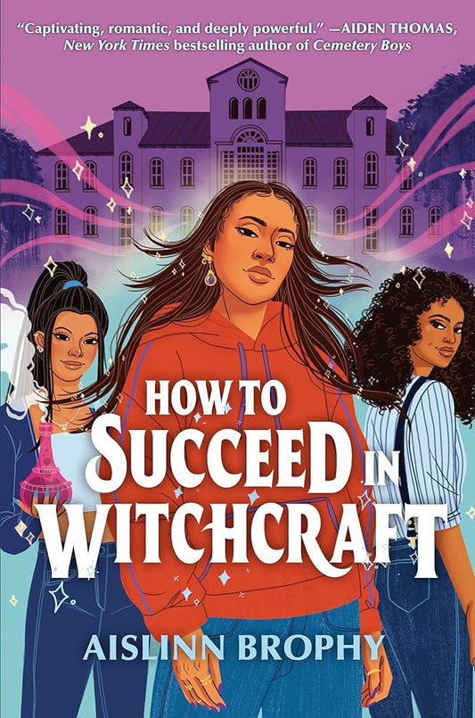 How To Succeed in Witchcraft cover image