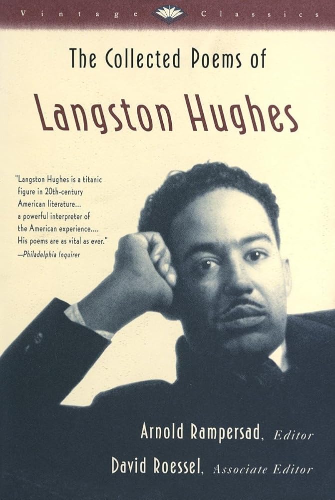 The Collected Poems of Langston Hughes (Vintage Classics) cover image