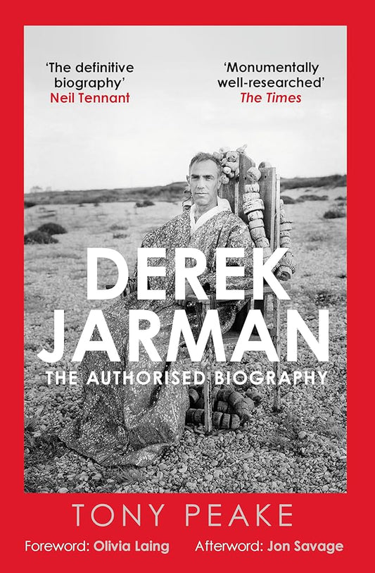 Derek Jarman: The Authorised Biography cover image
