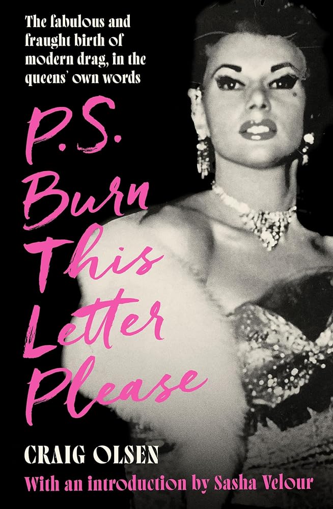 P.S. Burn This Letter Please cover image