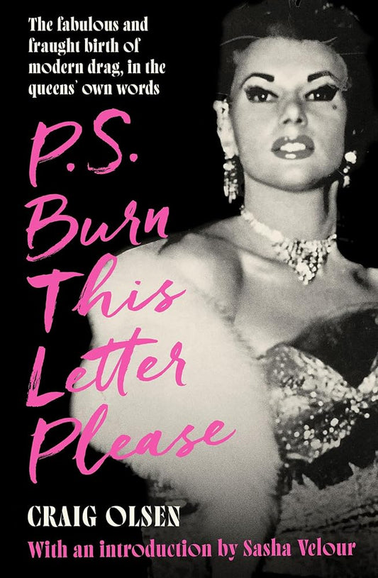 P.S. Burn This Letter Please cover image