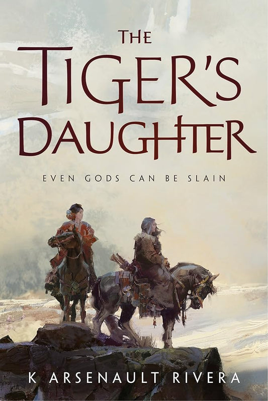 The Tiger's Daughter (Ascendant, 1) cover image