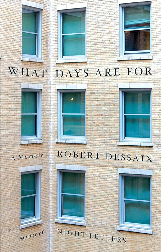 What Days Are For cover image