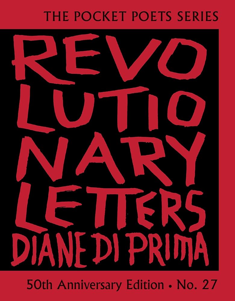 Revolutionary Letters: 50th Anniversary Edition: Pocket Poets Series No. 27 (City Lights Pocket Poets Series, 27) cover image