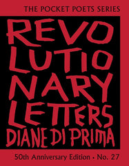 Revolutionary Letters: 50th Anniversary Edition: Pocket Poets Series No. 27 (City Lights Pocket Poets Series, 27) cover image