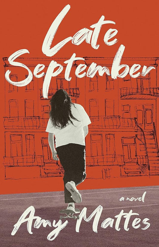 Late September: A Novel cover image