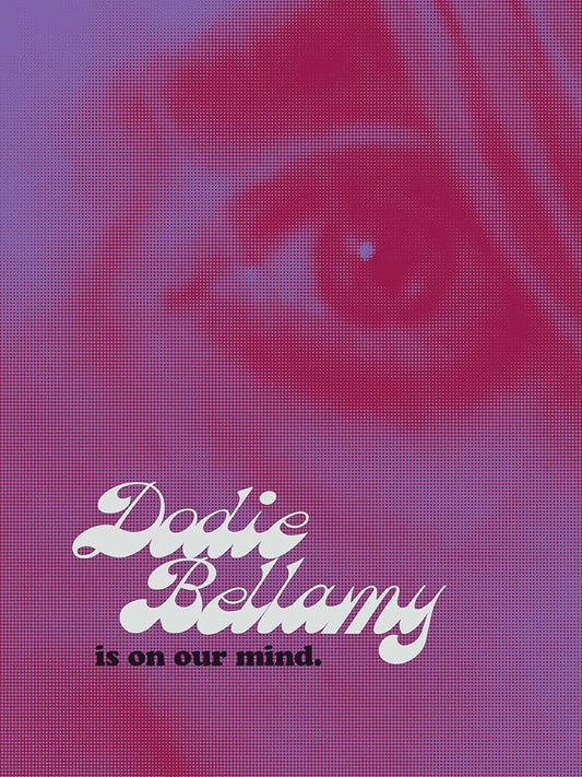 Dodie Bellamy Is on Our Mind (Semiotext(e)) cover image