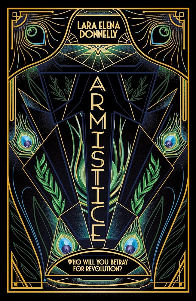 Armistice: Book 2 in the Amberlough Dossier (Amberlough Dossier, 2) cover image