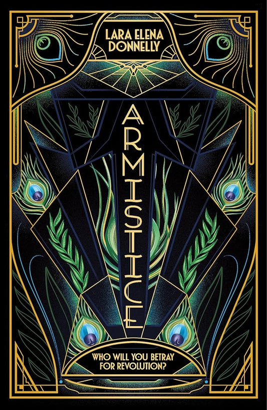 Armistice: Book 2 in the Amberlough Dossier (Amberlough Dossier, 2) cover image