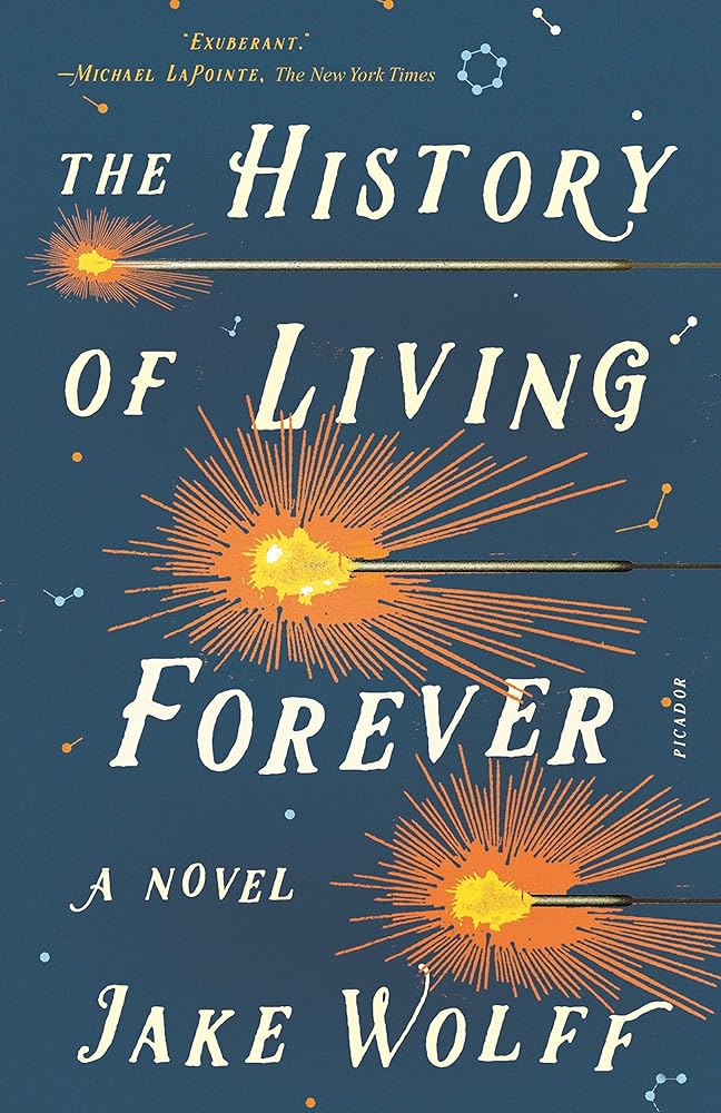History of Living Forever cover image