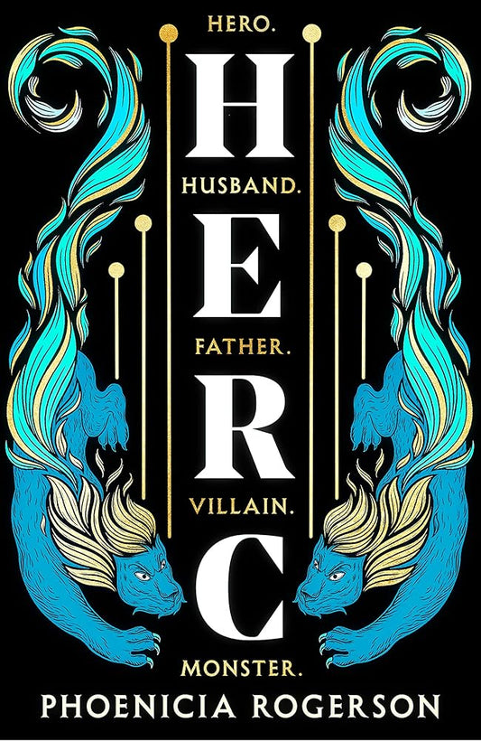 Herc: A Queer Greek Mythology Retelling cover image