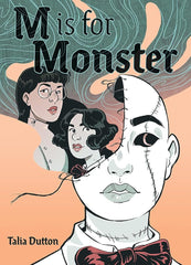 M Is for Monster: A Graphic Novel cover image