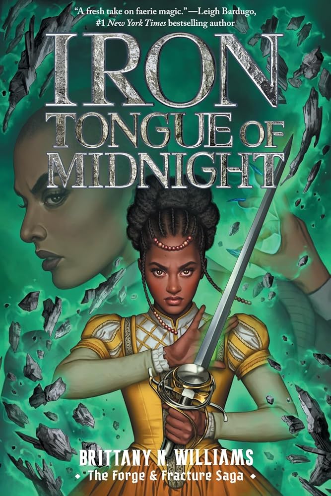 Iron Tongue of Midnight (The Forge & Fracture Saga, Book 3) (Volume 3) cover image