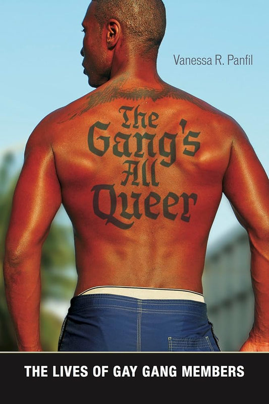 The Gang's All Queer: The Lives of Gay Gang Members (Alternative Criminology, 9) cover image
