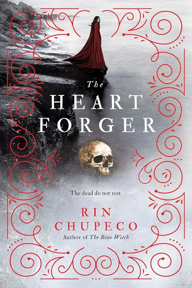 The Heart Forger (The Bone Witch, 2) cover image