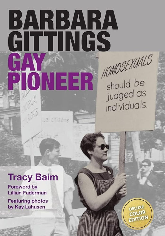 Barbara Gittings: Gay Pioneer (Color) cover image