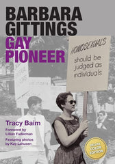 Barbara Gittings: Gay Pioneer (Color) cover image