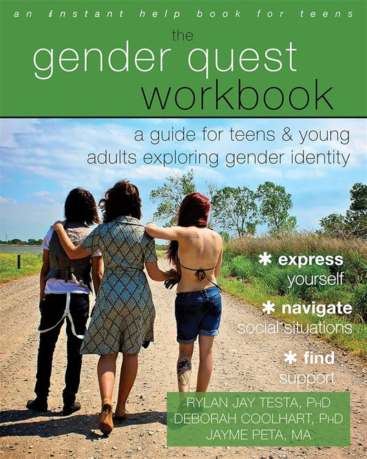 The Gender Quest Workbook: A Guide for Teens and Young Adults Exploring Gender Identity cover image