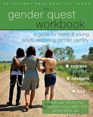 The Gender Quest Workbook: A Guide for Teens and Young Adults Exploring Gender Identity cover image