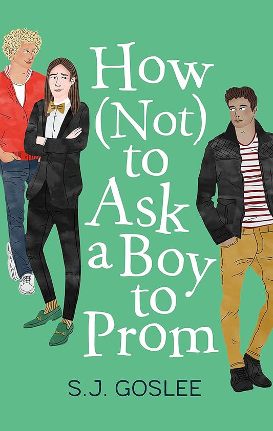 How Not to Ask a Boy to Prom cover image
