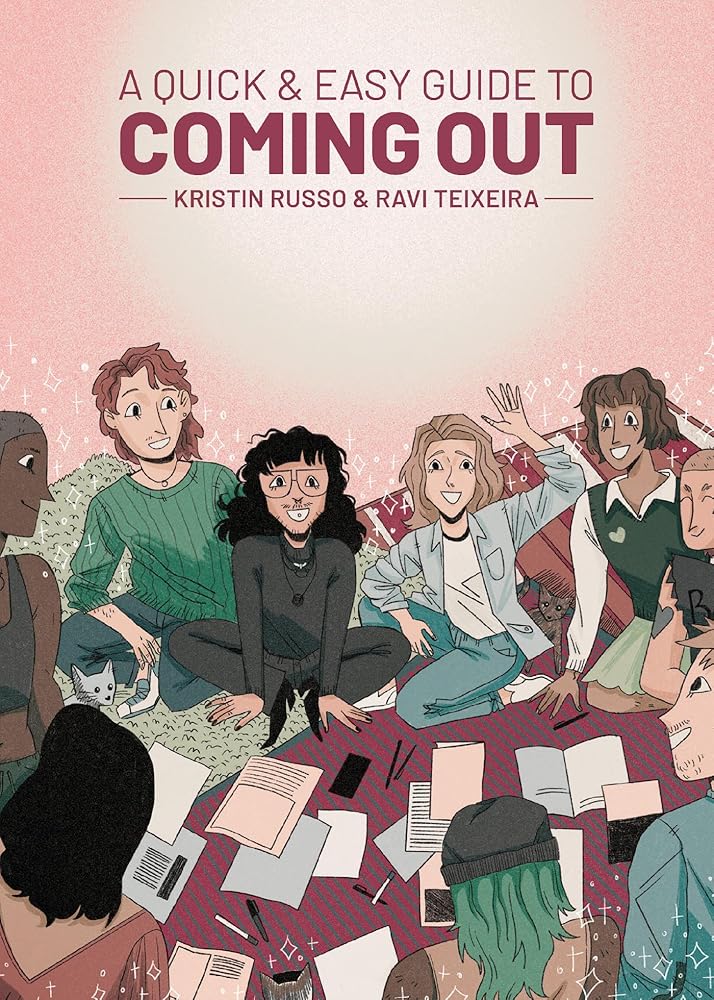A Quick & Easy Guide to Coming Out (Quick & Easy Guides) cover image