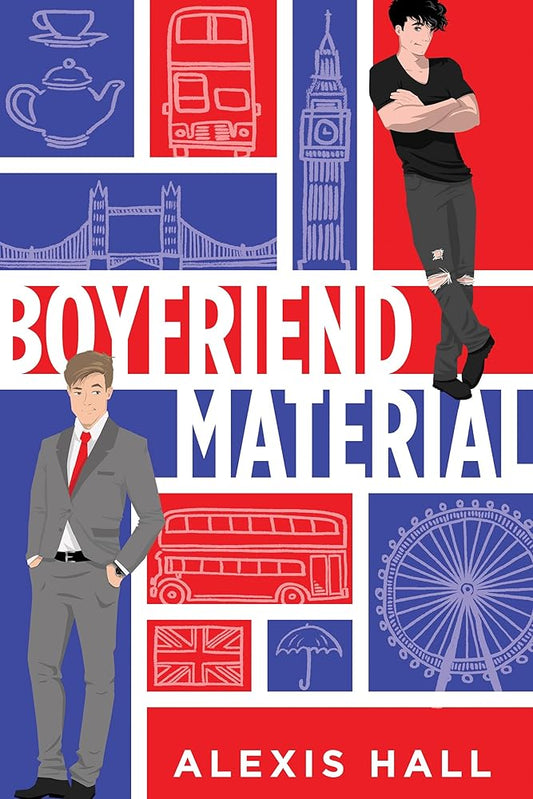 Boyfriend Material cover image