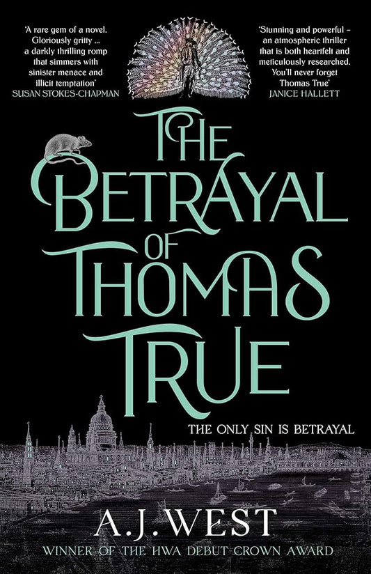 The Betrayal of Thomas True cover image