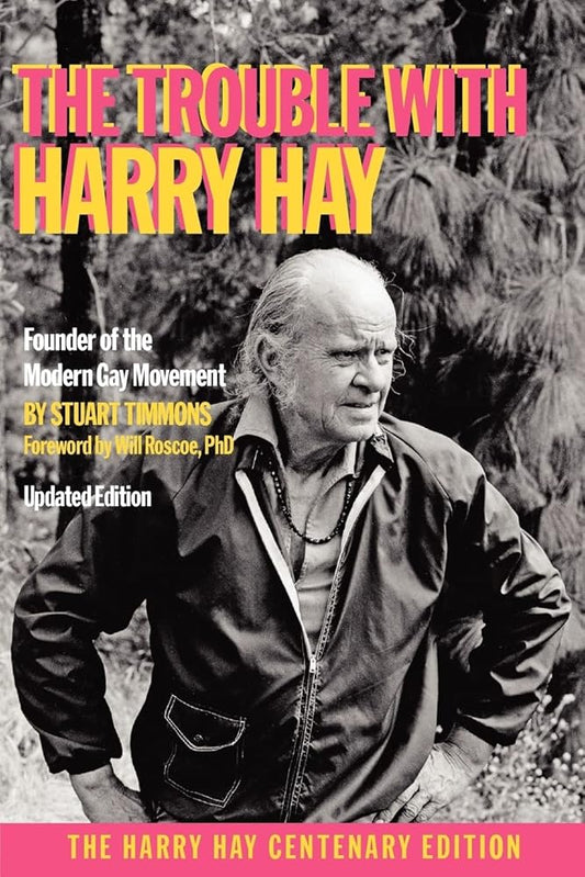 The Trouble with Harry Hay cover image